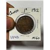 Image 1 : 1912 Canadian Large Cent