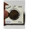 Image 1 : 1914 Canadian Large Cent