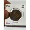 Image 1 : 1916 Canadian Large Cent