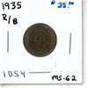 Image 1 : 1935 Canadian One Cent