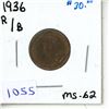 Image 1 : 1936 Canadian One Cent