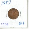 Image 1 : 1937 Canadian One Cent