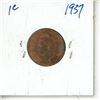Image 2 : 1937 Canadian One Cent