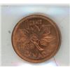 Image 2 : 1939 ICCS Graded - Canadian One Cent - MS64