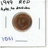 Image 1 : 1949 Canadian One Cent