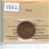 Image 1 : 1950 ICCS Graded - Canadian One Cent - MS64