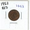 Image 1 : 1952 Canadian One Cent