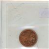 Image 3 : 1956 Canadian One Cent ICCS graded MS-64 "red"