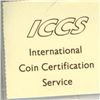 Image 4 : 1956 Canadian One Cent ICCS graded MS-64 "red"