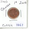 Image 1 : 2006 Canadian One Cent