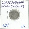 Image 2 : 1870 Canadian Five Cent - Wide Rim