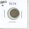 Image 1 : 1883H Canadian Five Cent