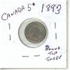Image 2 : 1893 Canadian Five Cent