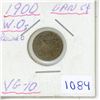 Image 1 : 1900 Canadian Five Cent - Wide 0