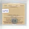 Image 1 : 1913 ICCS Graded - Canadian Five Cent - EF40
