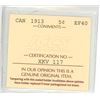 Image 3 : 1913 ICCS Graded - Canadian Five Cent - EF40