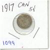 Image 1 : 1917 Canadian Five Cent