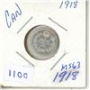 1918 Canadian Five Cent