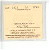 Image 3 : 1923 ICCS Graded - Canadian Five Cent - EF40