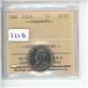 1928 ICCS Graded - Canadian Five Cent - EF40