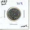 1937 Canadian Five Cent - Dot