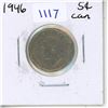 1946 Canadian Five Cent