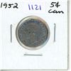 1952 Canadian Five Cent