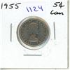 1955 Canadian Five Cent