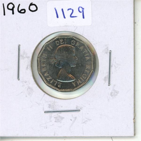 1960 Canadian Five Cent