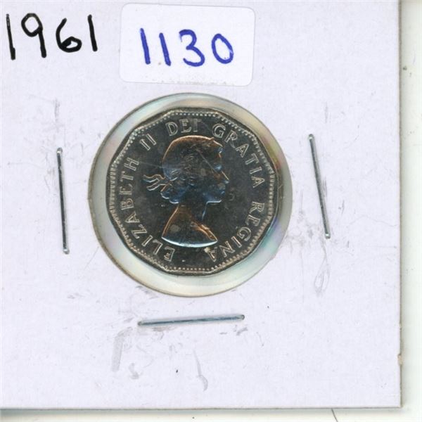 1961 Canadian Five Cent