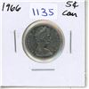 1966 Canadian Five Cent