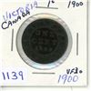 1900 Canadian Large Cent.