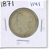 1871 Canadian Fifty Cent