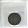 Image 2 : 1872H ICCS Graded - Canadian Fifty Cent - G4