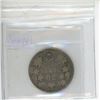 Image 2 : 1892 ICCS Graded - Canadian Fifty Cent - Obv4 - G4