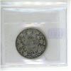 Image 2 : 1910 ICCS Graded - Canadian Fifty Cent - Edwardian Leaves - VG8