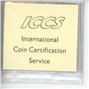 Image 4 : 1917 ICCS Graded - Canadian Fifty Cent - G6