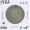 Image 1 : 1932 Canadian Fifty Cent
