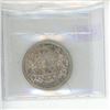 Image 2 : 1946 ICCS Graded - Canadian Fifty Cent - Design in 6 - EF45