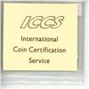 Image 4 : 1947 ICCS Graded - Canadian Fifty Cent - Curved Right - AU50