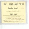 Image 3 : 1947 ICCS Graded - Canadian Fifty Cent - ML - VF30