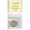 Image 1 : 1963 ICCS Graded - Canadian Fifty Cent - AU55