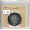 Image 1 : 1967 ICCS Graded - Canadian Fifty Cent - Specimen - SP65