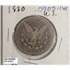 Image 2 : 1880 USA LIBERTY SILVER DOLLAR