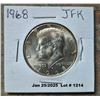 Image 1 : 1968 USA JFK SILVER HALF DOLLAR