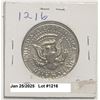 Image 2 : 1971 USA JFK SILVER HALF DOLLAR