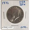 Image 1 : 1972 USA JFK SILVER HALF DOLLAR