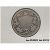Image 1 : 1899 CANADA 25 CENT COIN