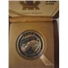 Image 2 : 2003 NIAGRA FALLS HOLOGRAPHIC - 1 OUNCE .999 FINE SILVER $20 COIN.  ROYAL CANADIAN MINT-NATURAL WOND