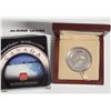 Image 5 : 2003 NIAGRA FALLS HOLOGRAPHIC - 1 OUNCE .999 FINE SILVER $20 COIN.  ROYAL CANADIAN MINT-NATURAL WOND